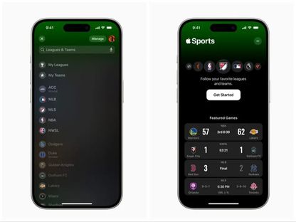 "أبل سبورتس".. تطبيق جديد على "آيفون" يتيح متابعة أخبار ونتائج المباريات الرياضية
