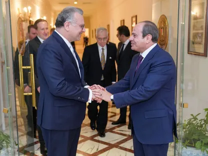 في مقدمتها السودان ولبنان.. السيسي يبحث مع بولس عدداً من الملفات الإقليمية
