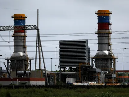 مصفاة إل باليتو التابعة لشركة النفط الحكومية الفنزويلية PDVSA في بويرتو كابيلو. 10 فبراير 2024 - Reuters