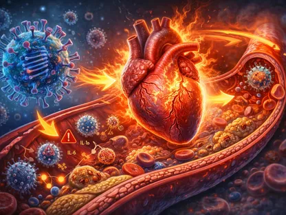 اكتشاف طبي: الإنفلونزا الشديدة تلحق أضراراً بالقلب وتزيد خطر النوبات