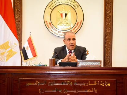 عبد العاطي يستعرض مواقف مصر من غزة والأمن الإقليمي والسودان وسد النهضة