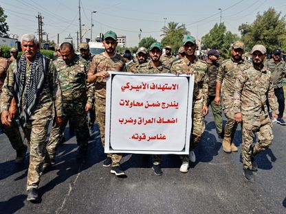 العراق يبلغ أميركا: قانون ضم الحشد الشعبي للجيش ضمن خطة إصلاح الحكومة