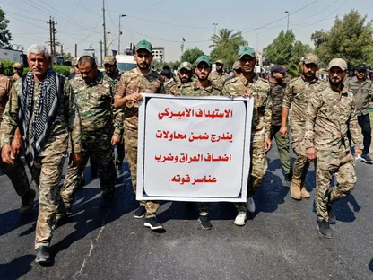 العراق يبلغ أميركا: قانون ضم الحشد الشعبي للجيش ضمن خطة إصلاح الحكومة