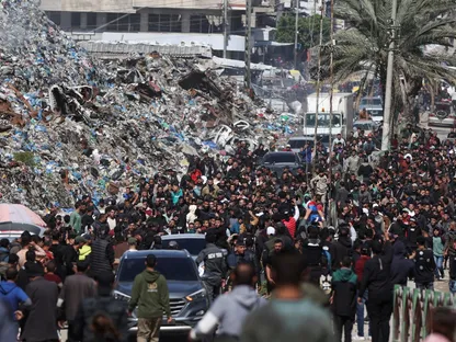 قصف إسرائيلي على غزة يقتل شقيقين ويصيب 7 آخرين بحي الشجاعية