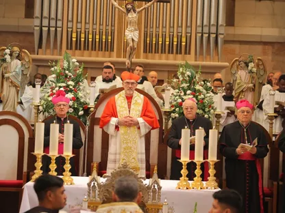 بيت لحم تقرع أجراس عيد الميلاد بعد عامين من الصمت بسبب الحرب على غزة