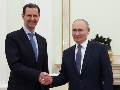 بوتين خلال لقاء الأسد في موسكو: التوتر في الشرق الأوسط يتجه إلى التصعيد