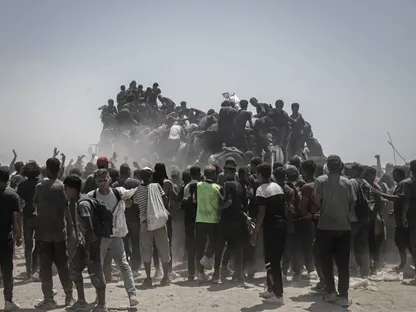 رحلة الغذاء في غزة.. البحث عن وجبة وسط الفوضى