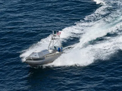 GARC.. مسيرة أميركية للتجسس ومكافحة الألغام تنشط في حرب إيران