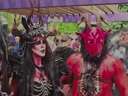 شاهد موكب "الزومبي" في البرازيل.. حين يتحول الرعب إلى احتفال