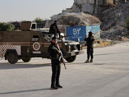 "سانا": انفجار حزام ناسف يرتديه شخص مجهول في حلب