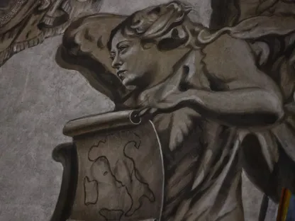 إيطاليا تحقق في ترميم لوحة لملاك بكنيسة ليشبه رئيسة الوزراء ميلوني