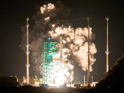 كوريا الجنوبية تنجح في إطلاق صاروخها الفضائي الرابع