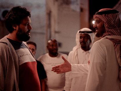 مشهد من الفيلم السعودي "أحلام العصر" - المكتب الإعلامي لمهرجان البحر الأحمر السينمائي