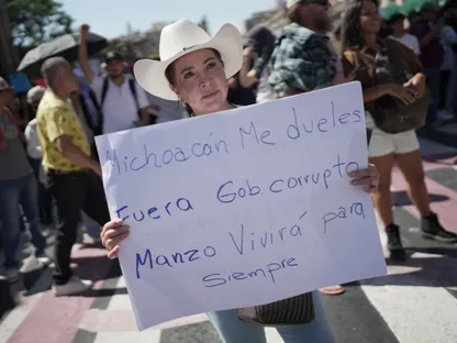 المكسيك تطلق عملية أمنية في ميتشواكان بعد اغتيال رئيس بلدية