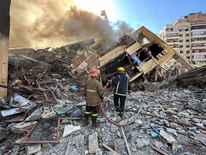 غارات إسرائيل على لبنان.. ارتفاع حصيلة الضحايا إلى 486 ونزوح 700 ألف