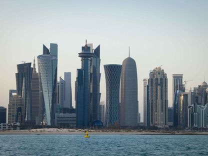 منظر عام للعاصمة القطرية الدوحة - Getty Images