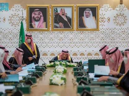 مجلس الوزراء السعودي يرحب بإعلان ترمب إنشاء مجلس السلام