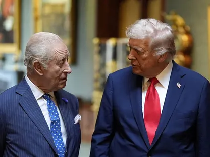 زيارة الملك تشارلز إلى أميركا.. ترمب يرحب بفرصة إصلاح العلاقات مع بريطانيا