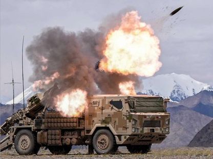 مدفع هاوتزر ذاتي الحركة صيني PCL-181 - militarywatchmagazine
