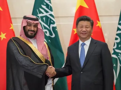 ولي العهد السعودي يبحث مع الرئيس الصيني مستجدات الأوضاع في المنطقة