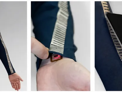 بلا بطارية.. باحثون يطورون ملابس ذكية تقيس ضغط الدم