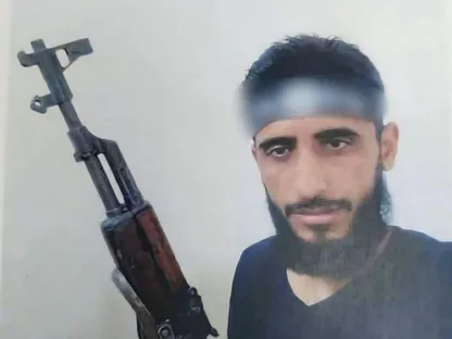 صورة نشرها جهاز مكافحة الإرهاب في العراقي للقيادي في تنظيم "داعش" عمر عبد القادر بسام. - جهاز مكافحة الإرهاب العراقي