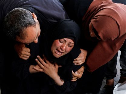 عدد ضحايا حرب إسرائيل على غزة يتجاوز 34 ألفاً.. ومجموعة السبع تعارض "اجتياح رفح"
