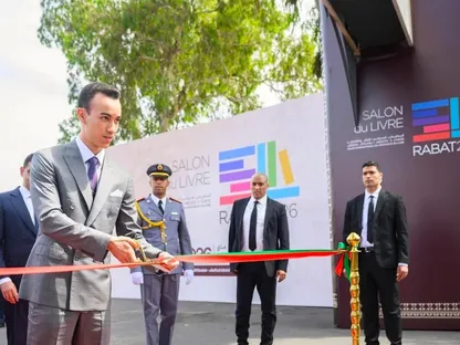انطلاق معرض الرباط للكتاب وفرنسا ضيف شرف