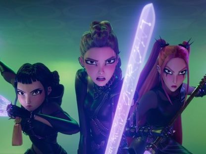 KPop Demon Hunters.. عن الأساطير والشياطين والموسيقى الكورية