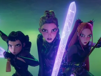 KPop Demon Hunters.. عن الأساطير والشياطين والموسيقى الكورية