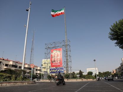 جانب من العاصمة الإيرانية طهران. 16 يونيو 2025 - REUTERS
