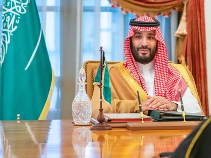 ترمب يعرب لولي العهد السعودي عن إدانة واشنطن للهجمات الصاروخية على المملكة