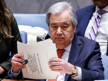 جوتيريش: نعمل مع شركاء أفارقة ودوليين للتوصل إلى وقف نار في السودان