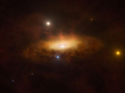 علماء يرصدون استيقاظ ثقب أسود هائل من سكونه. 18 يونيو 2024 - Reuters