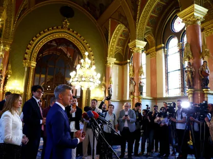 ماجيار يعلن خطة لإعادة تدفق التمويل الأوروبي للمجر بعد محادثات مع بروكسل