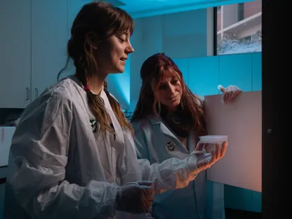 جزيئات دقيقة تنبعث من القطب الشمالي تؤثر على تغير المناخ