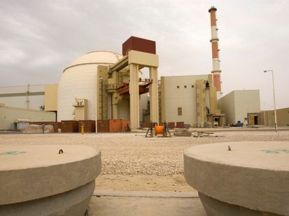 صورة أرشيفية لمحطة بوشهر للطاقة النووية، جنوب طهران. 25 فبراير 2009 - Reuters
