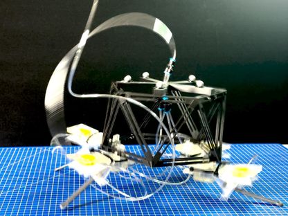 ابتكار روبوتات لا تحتاج لمكونات إلكترونية وتتحرك بضغط الهواء