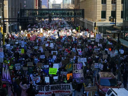 بعد أزمة مينيابوليس.. ترمب يوجه بعدم تدخل قوات الأمن الفيدرالية في الولايات الديمقراطية