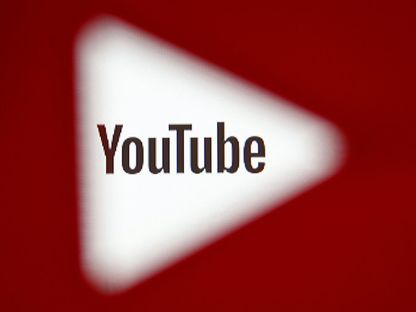 شعار موقع يوتيوب - REUTERS