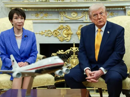 ترمب يثير الجدل باستحضار هجوم "بيرل هاربر" أمام رئيسة وزراء اليابان