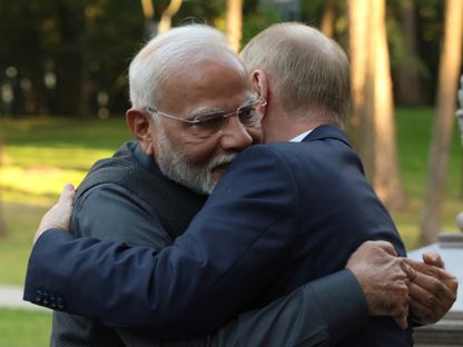 لقاء مودي وبوتين "يحبط" إدارة بايدن.. والهند: لمواجهة تقارب روسيا والصين
