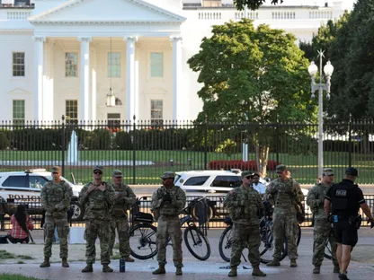 الخدمة السرية الأميركية تحقق في إطلاق نار قرب البيت الأبيض