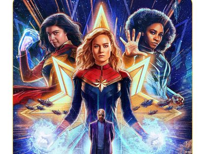 الملصق الدعائي لفيلم The Marvelمن إنتاج ديزني - facebook/CaptainMarvelOfficial