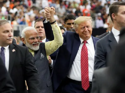 الولايات المتحدة والهند تعلنان إبرام "اتفاقية تجارية مؤقتة"