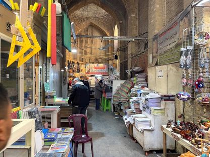 سوق السراي في بغداد. 29 ديسمبر 2023 - الشرق
