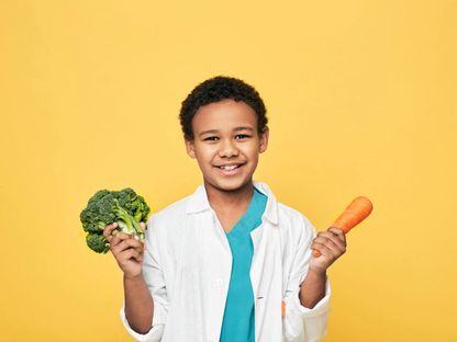 فهم أساسيات التغذية الصحية للأطفال يلعب دوراً حاسماً في تطوير عادات غذائية مستدامة - AFP