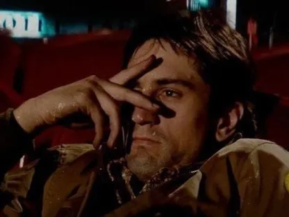 Taxi Driver.. هل بدأت معركة دي نيرو مع ترمب قبل 50 عاماً؟