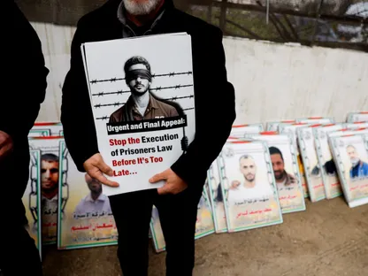 قانون إعدام الأسرى يحدث صدمة كبيرة في الشارع الفلسطيني