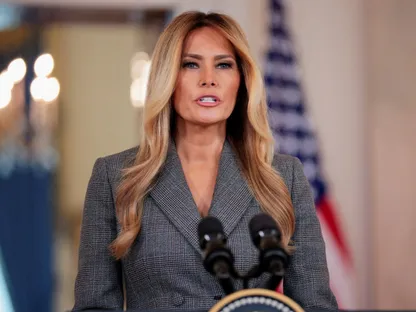 بيان ميلانيا ترمب يعيد قضية جيفري إبستين إلى الواجهة: "لست ‌من الضحايا"